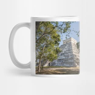 Chichen Itza Temple of Kukulcán Mug